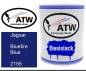 Preview: Jaguar, Bluefire Blue, 2155: 1L Lackdose, von ATW Autoteile West.